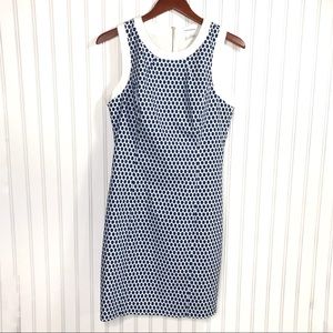 Club Monaco Sleeveless Shift Dress Size 8